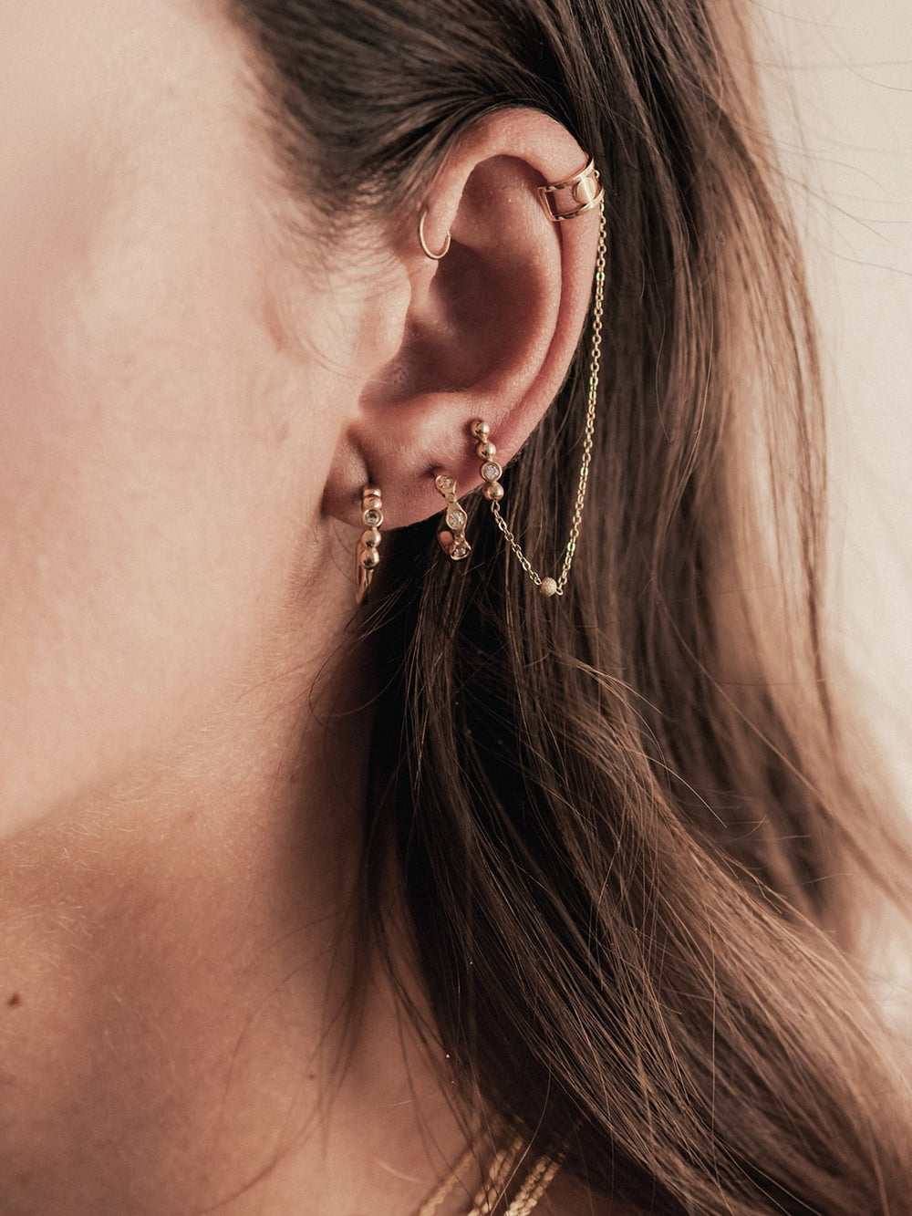 Piombo Earrings