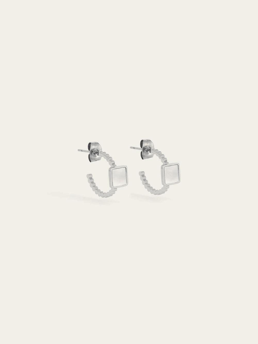 Boucles d'oreilles Precious Square