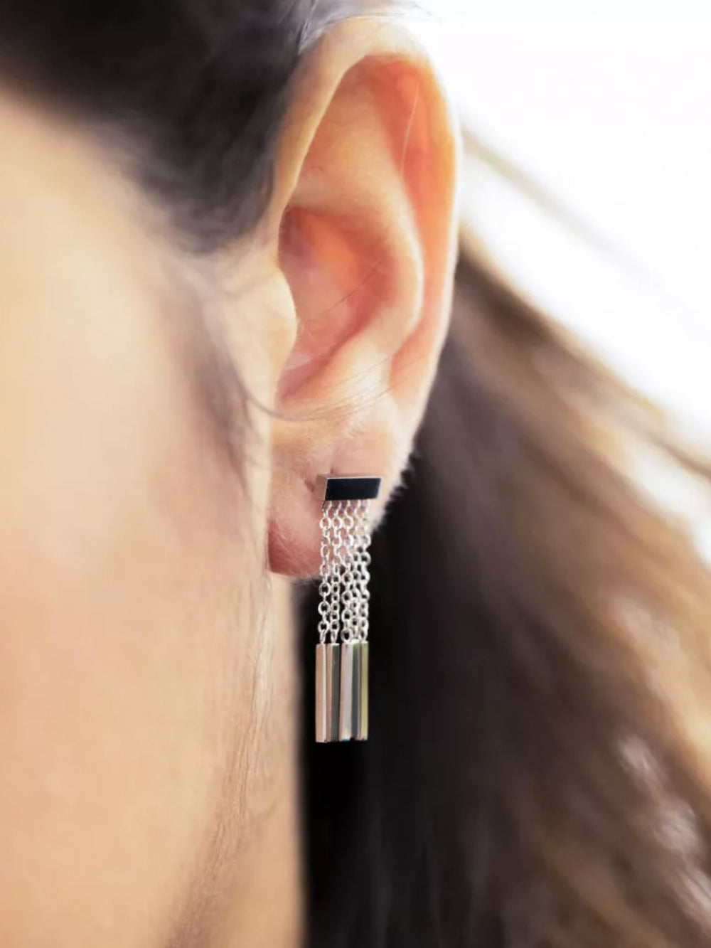 Boucles d'oreilles Rain