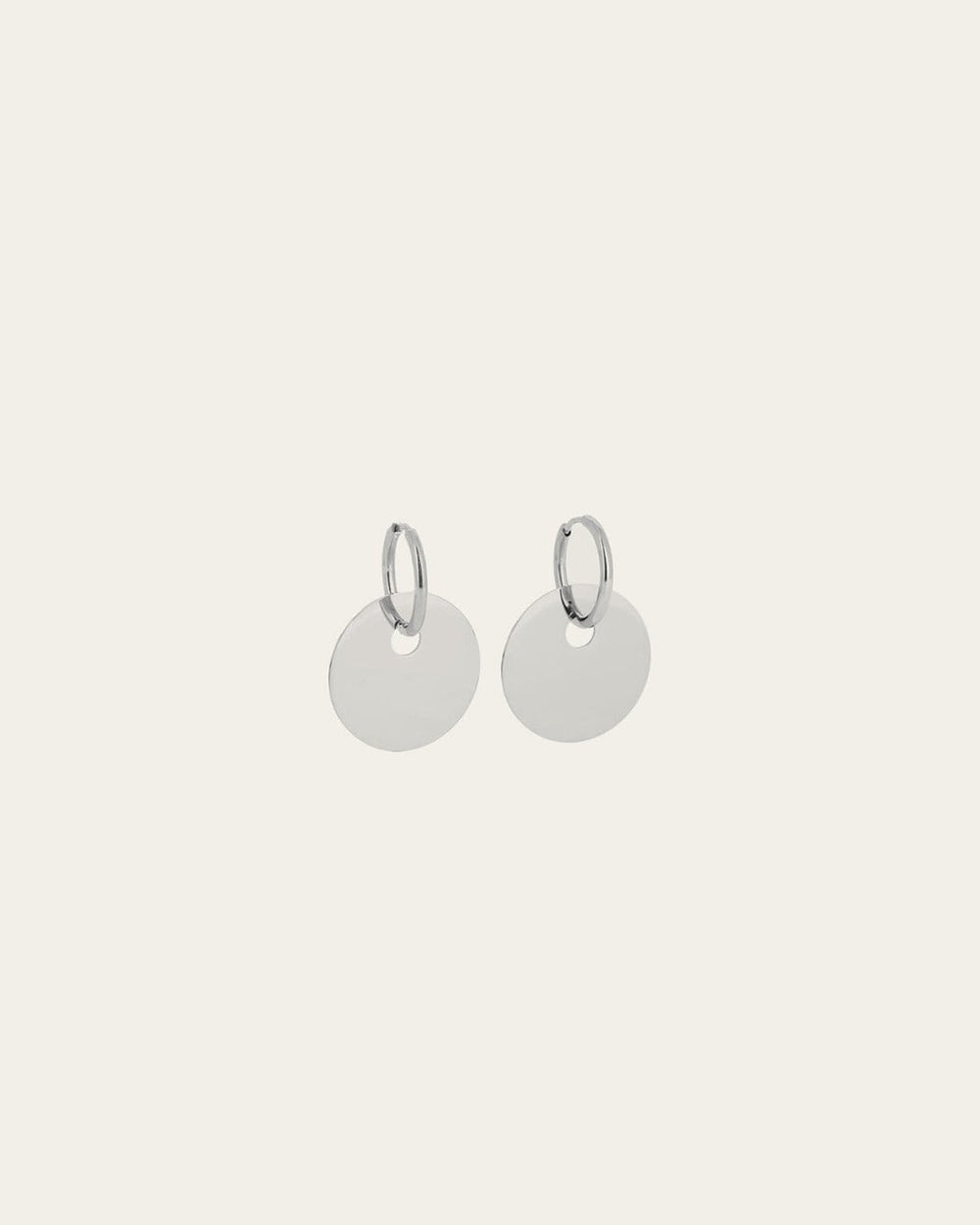 Boucles d'oreilles Ronda (Acier)