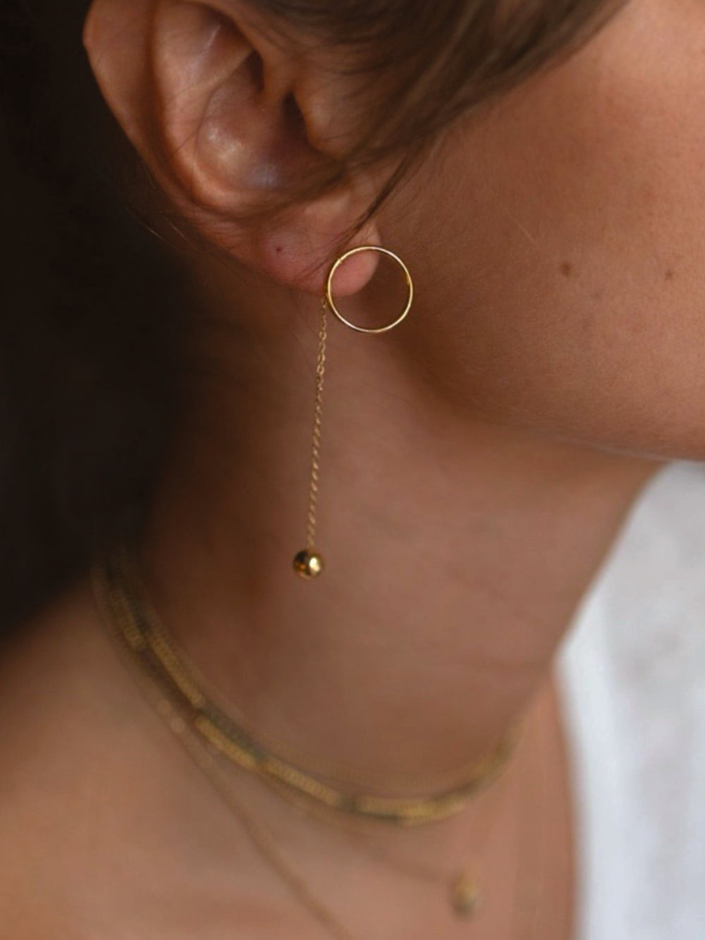 Boucles d'oreilles Saila