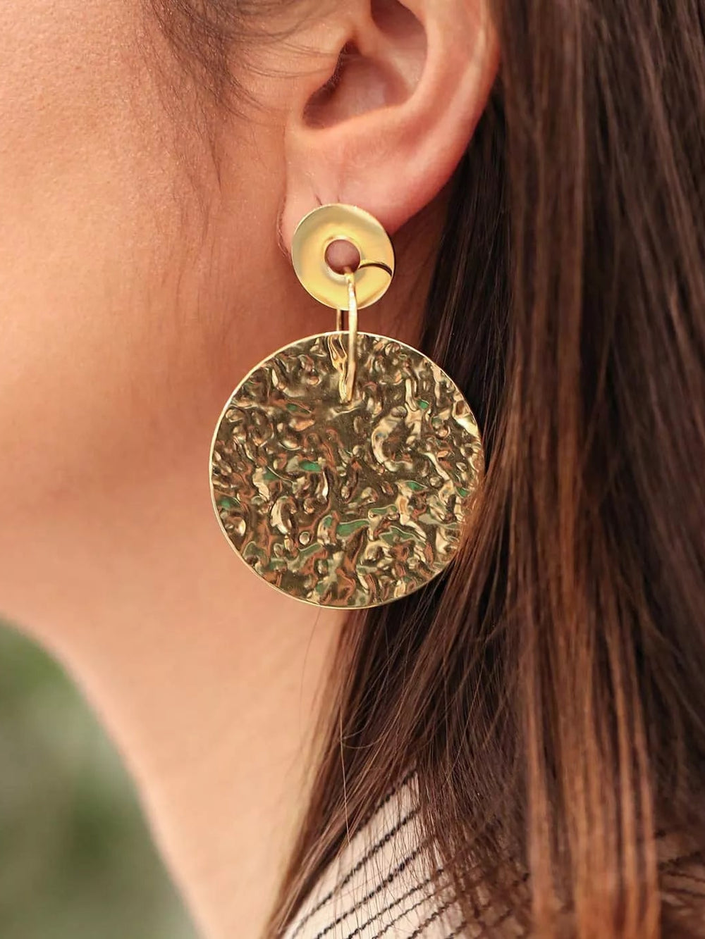 Boucles d’oreilles Soulages