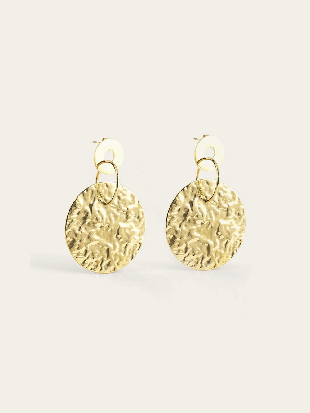 Boucles d’oreilles Soulages