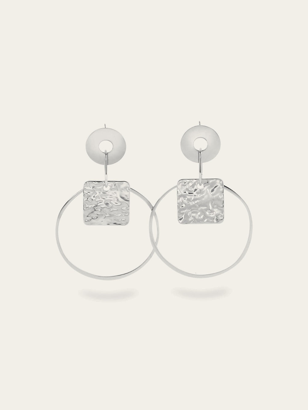 Boucles d’oreilles Tapiès
