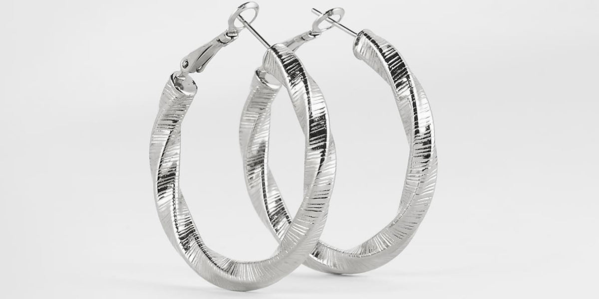 Boucles d'oreilles Thalassa (Acier)