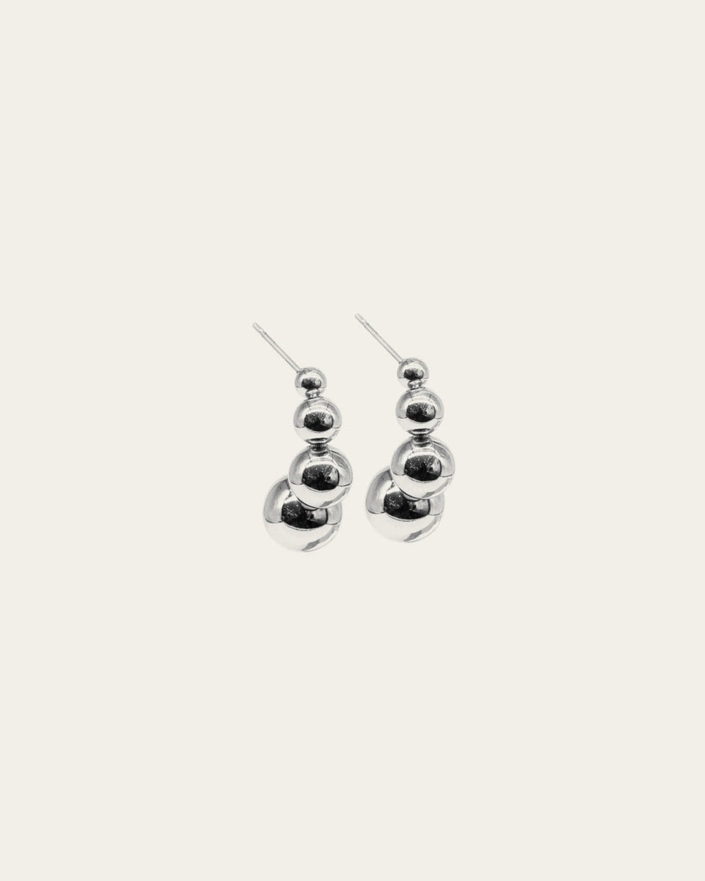 Boucles d'oreilles Valence (Acier)