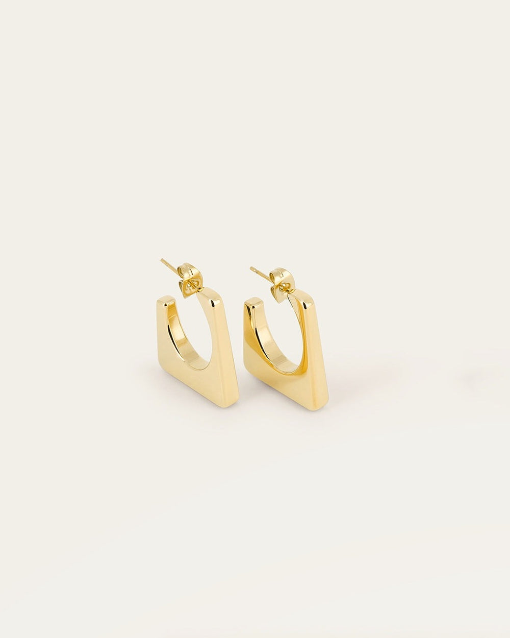 Zabia Earrings (Gold-plated steel)