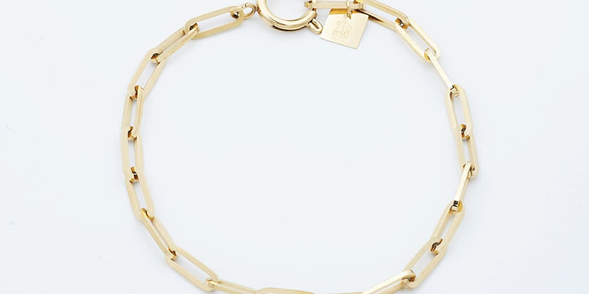 Bracelet Ando (Acier doré)