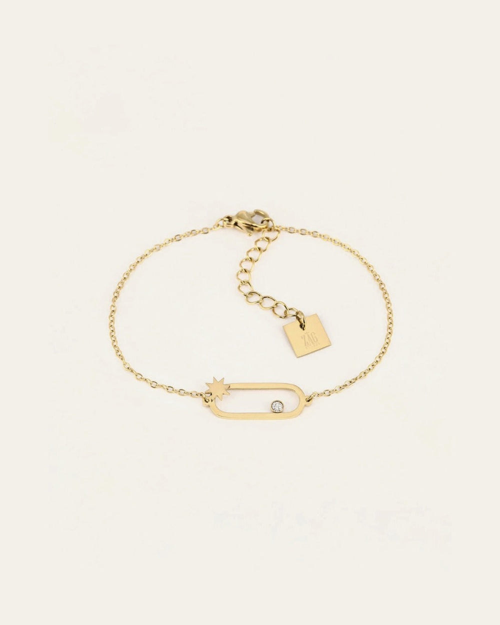 Atoll Bracelet (Gold-plated steel)