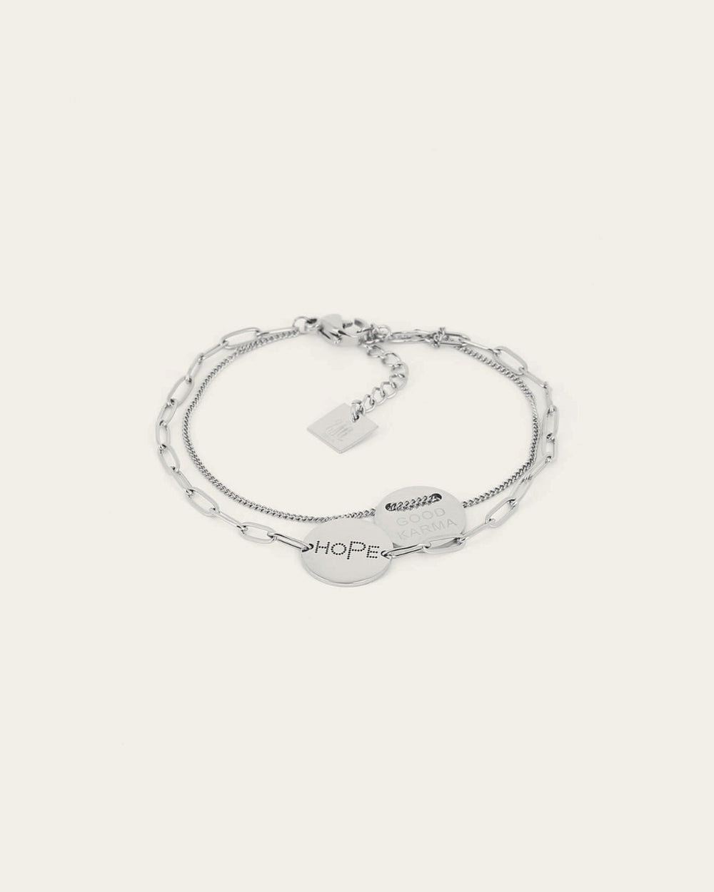 Bracelet Good Karma (Acier)
