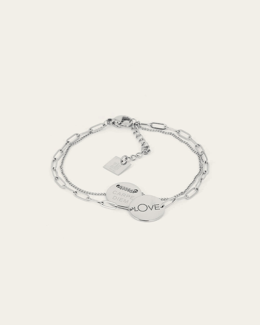 Bracelet Charm Love (Acier)