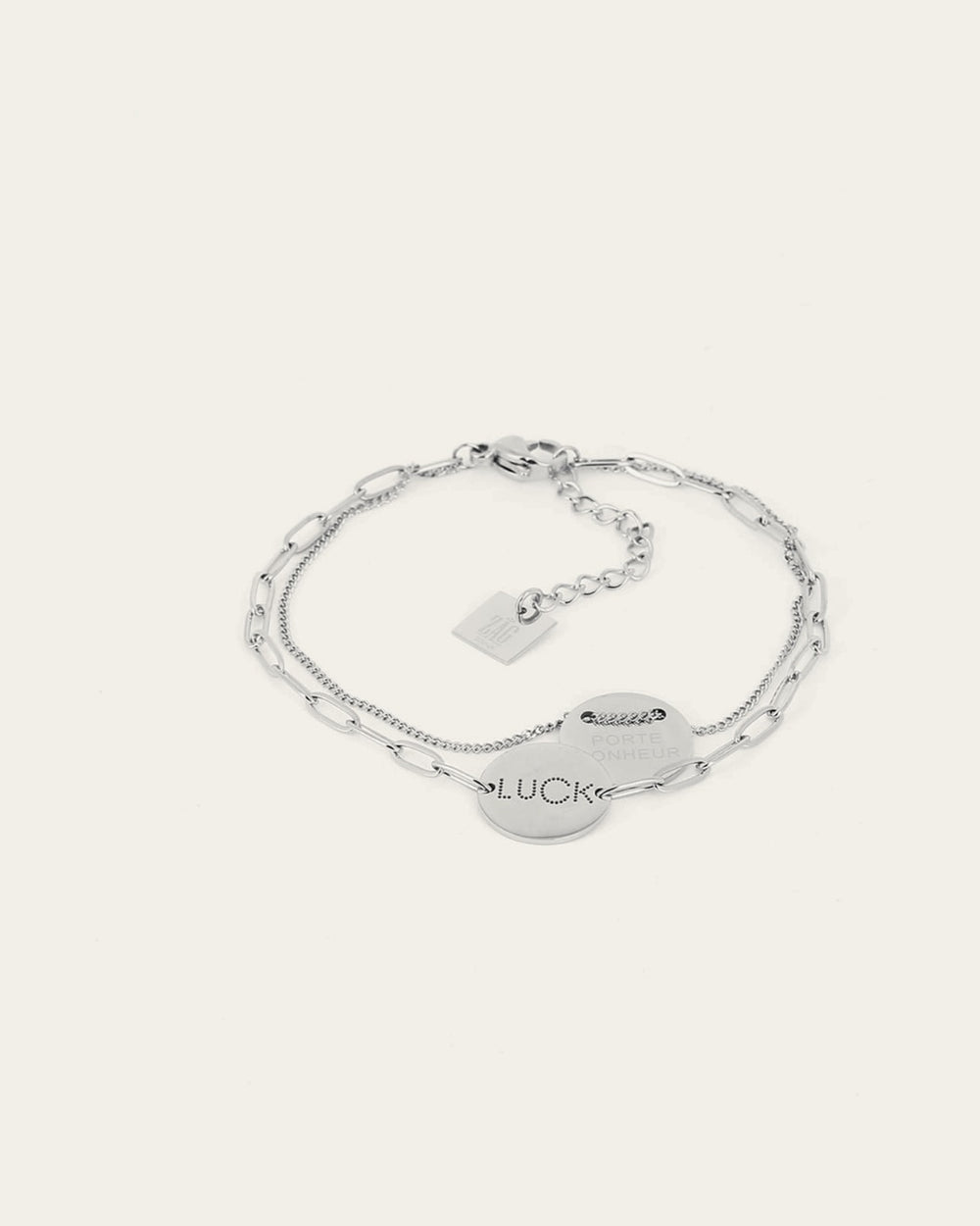 Bracelet Charm Luck (Acier)