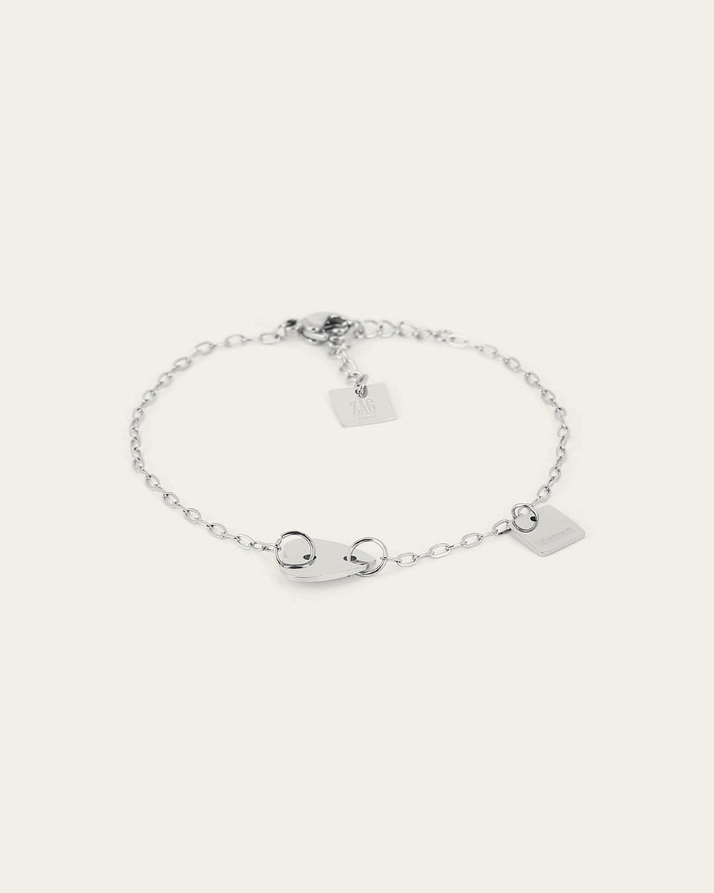 Bracelet Coeur (Acier)