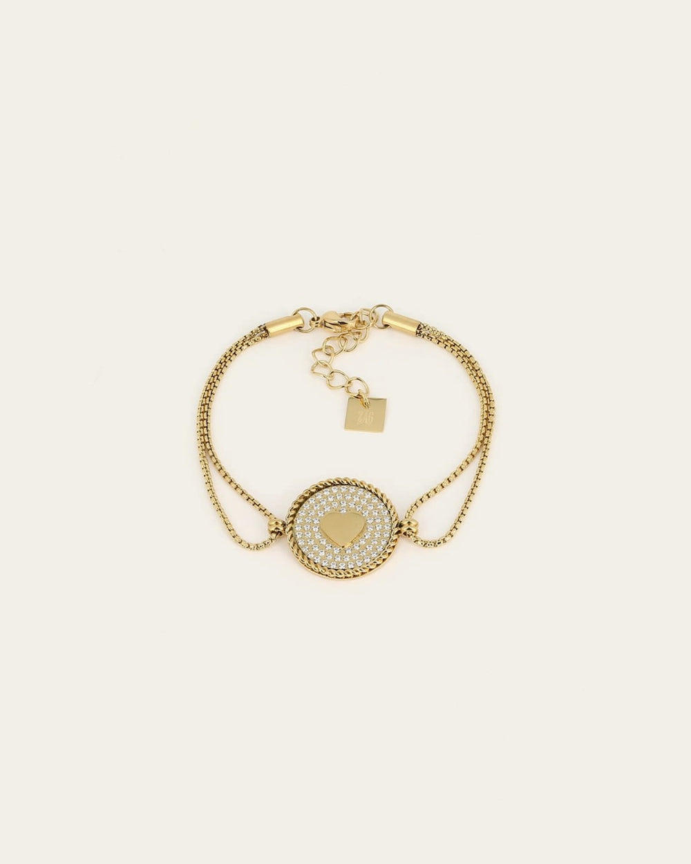 Bracelet Heather (Acier doré)