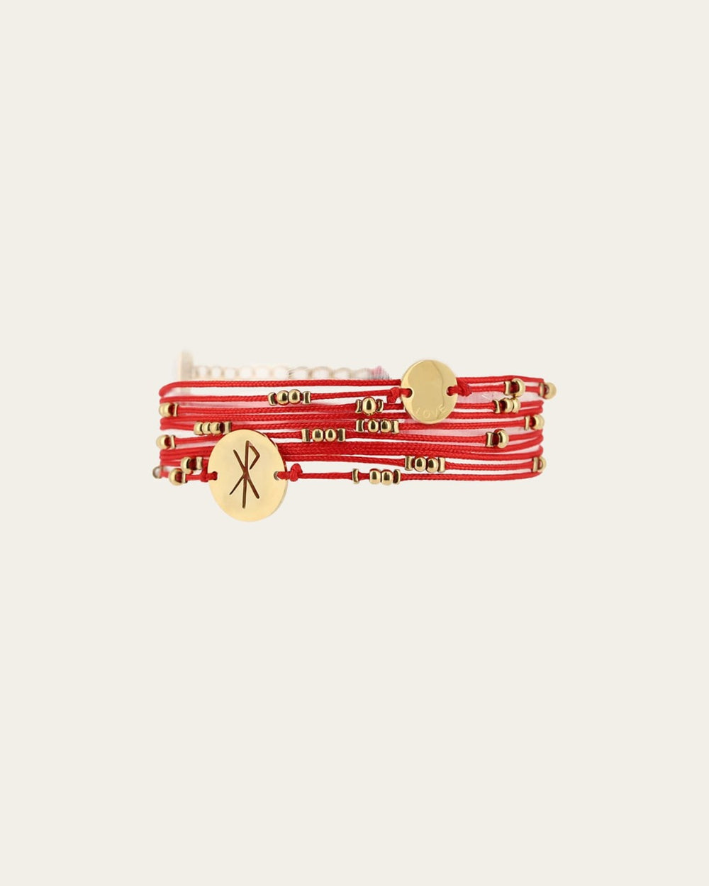 Bracelet Love (Acier doré)