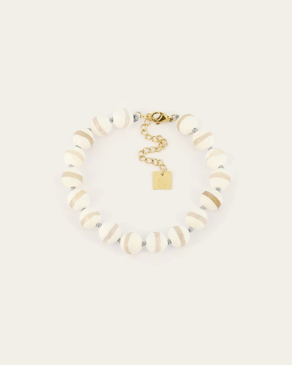 Bracelet Morena (Acier doré)