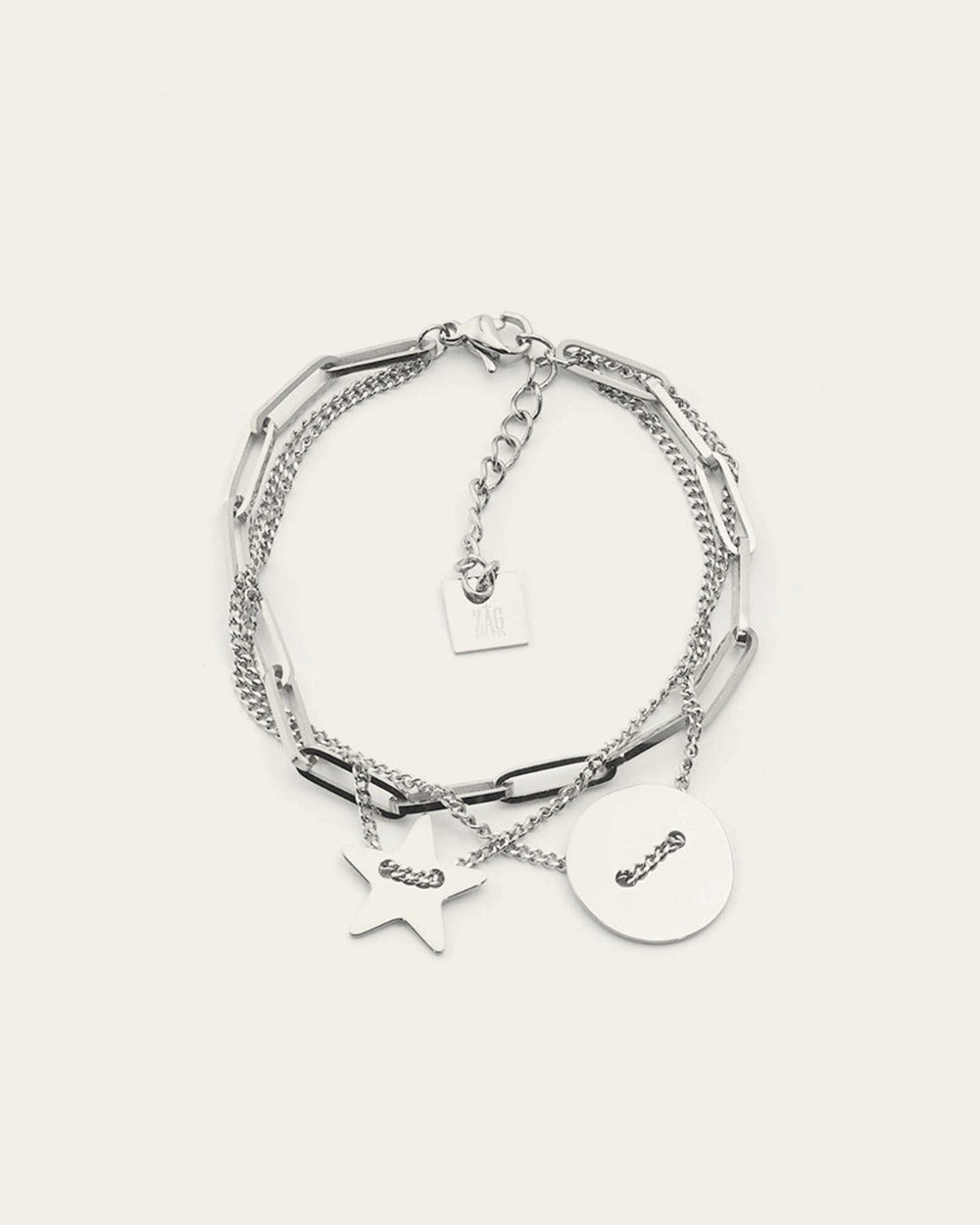 Bracelet Star (Acier)