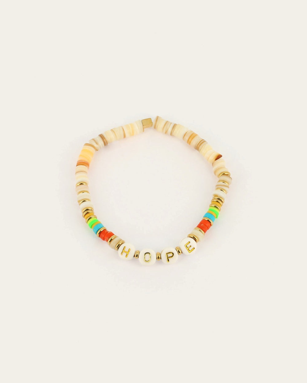 Bracelet Sunny (Acier doré)