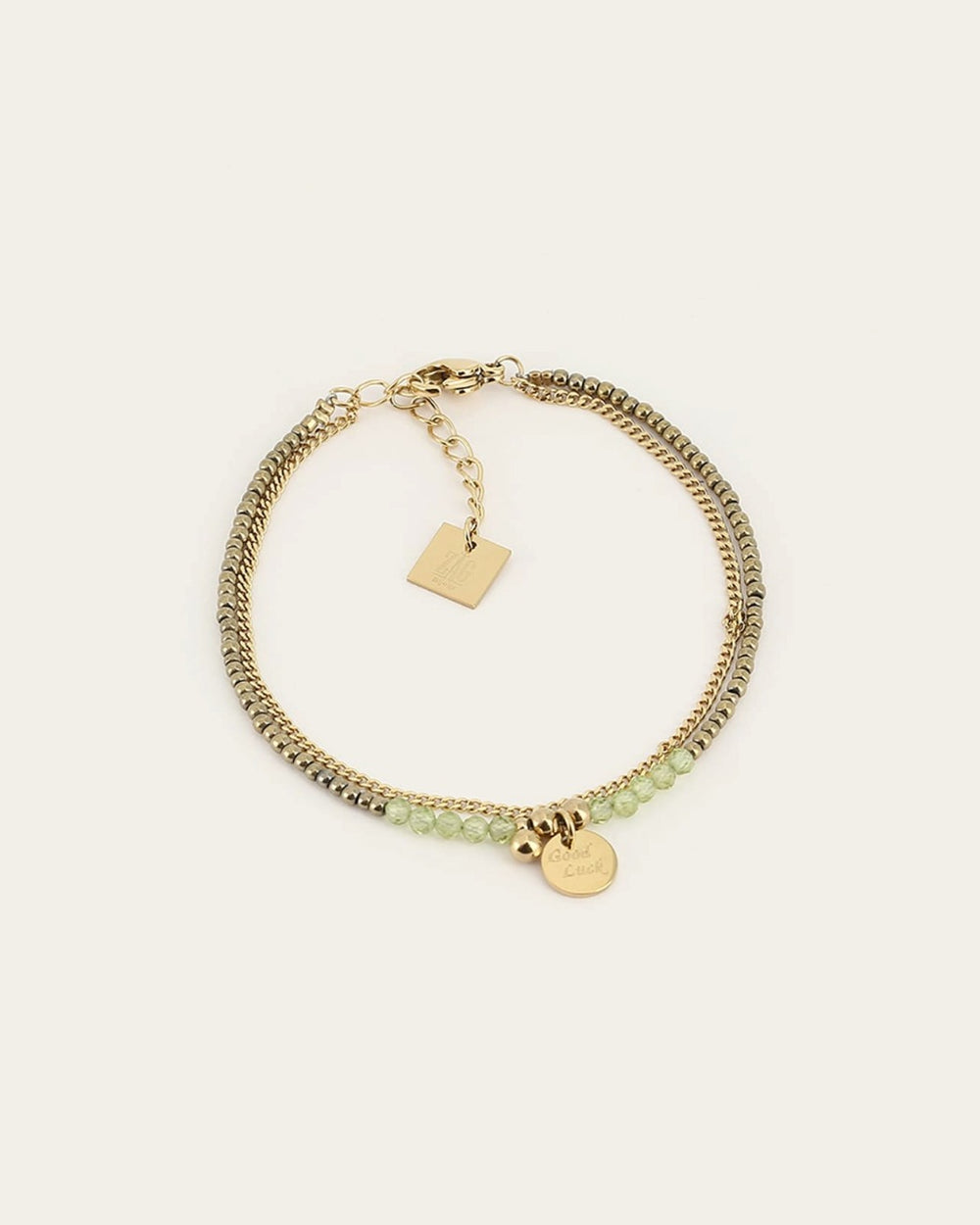 Supli Bracelet (Gold-plated steel)