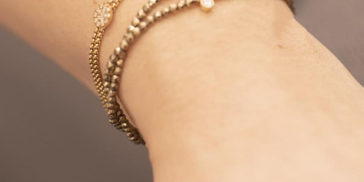 Tara Bracelet Gold plated steel