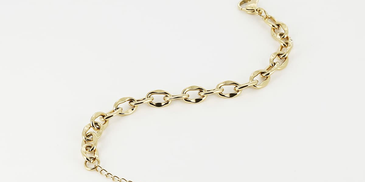 Women's Links Bracelet In Dore
