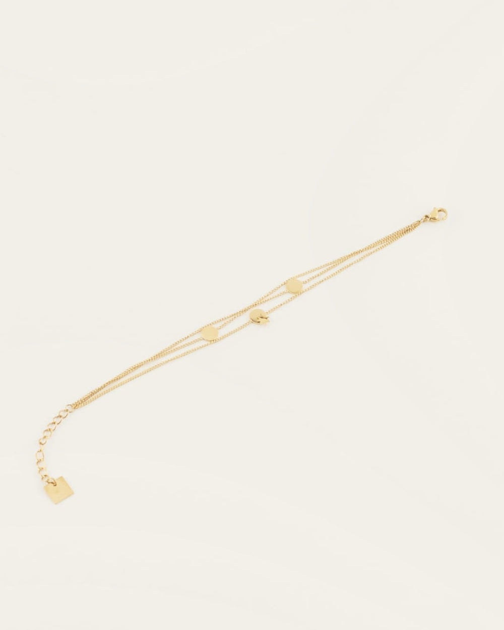 Vasco Bracelet (Gold-plated steel)