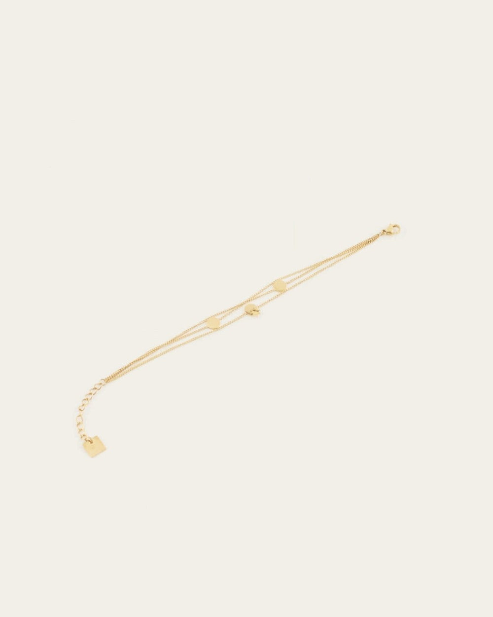 Vasco Bracelet (Gold-plated steel)