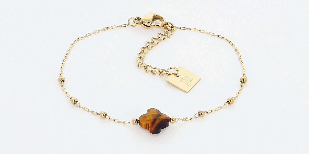 Bracelet Velasquez (Acier doré)