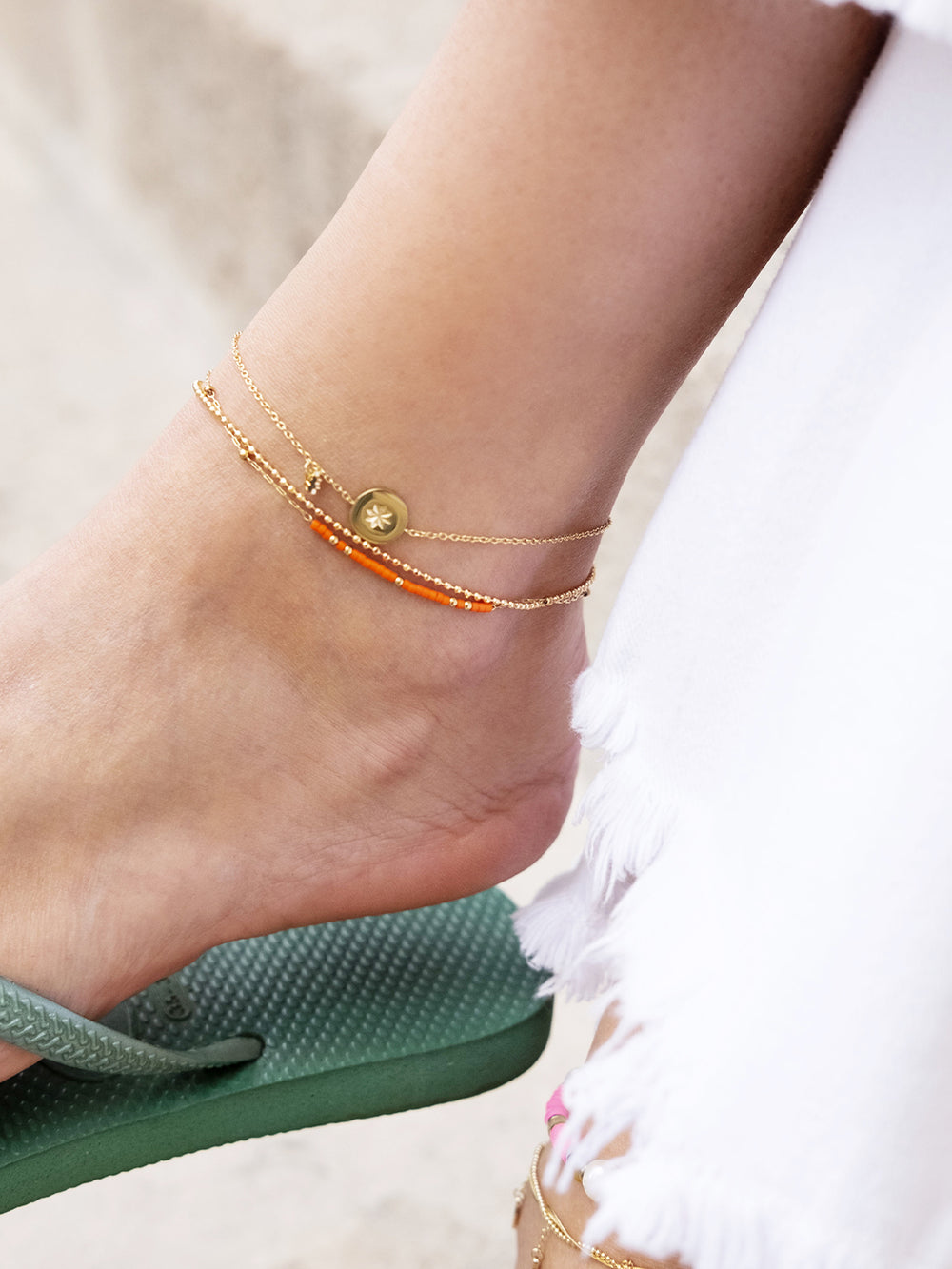 Alana Anklet