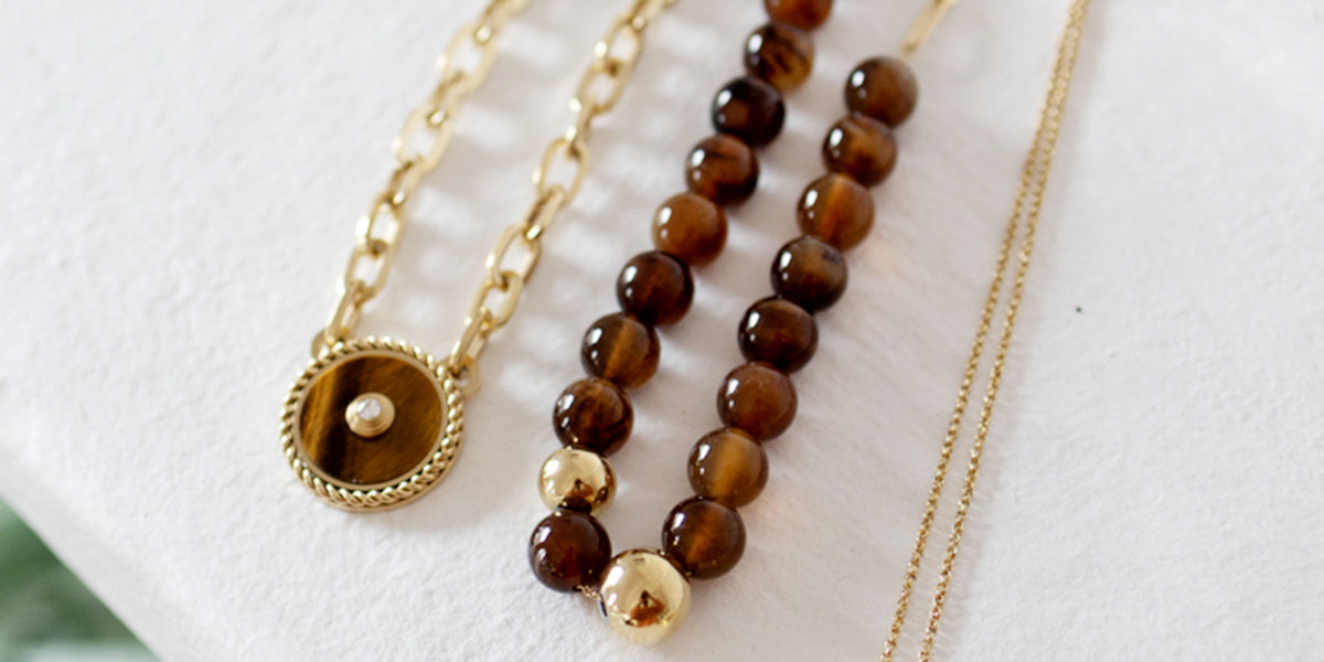 Collier Long Brighton Starry Night - Pendentif Cœur Argenté, Neuf Avec étiquette