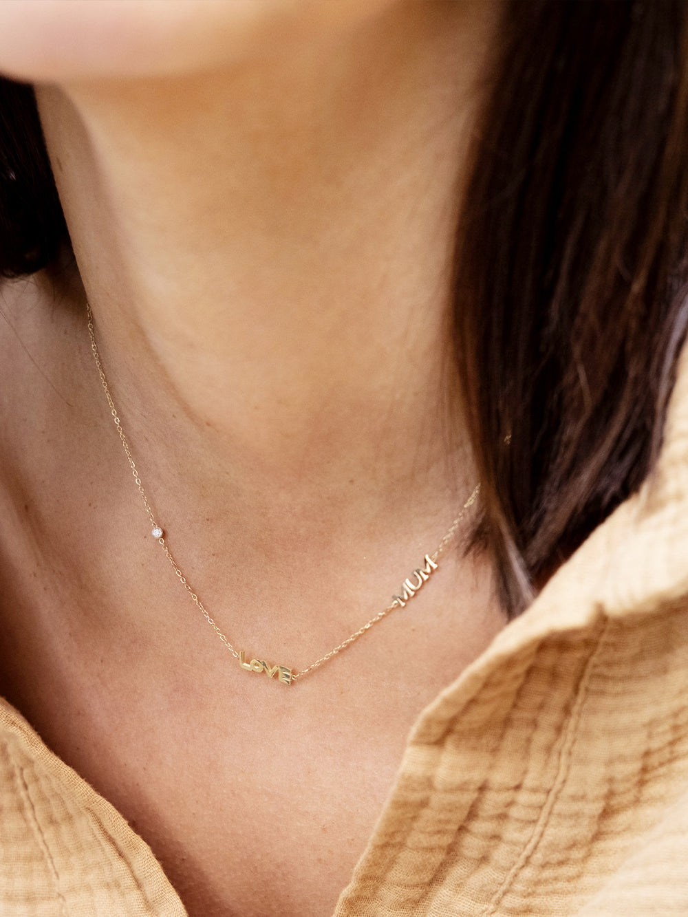 Love Mum Necklace