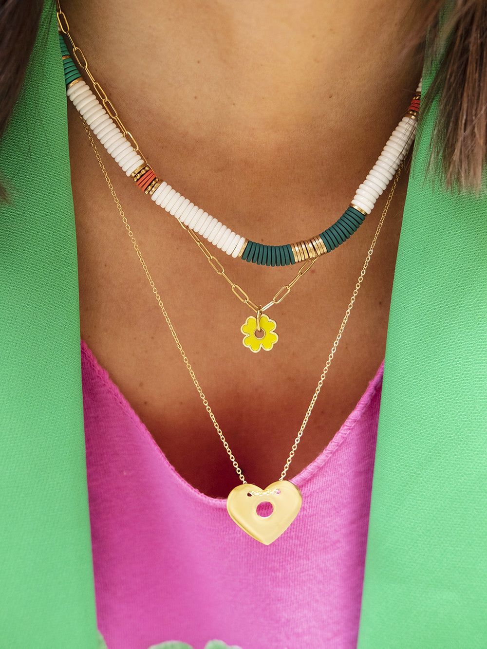 Rhodo Necklace