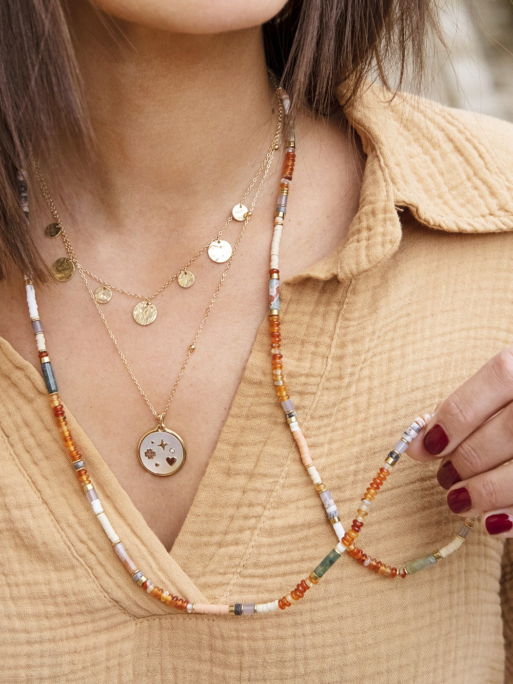 Ano Liosia Necklace