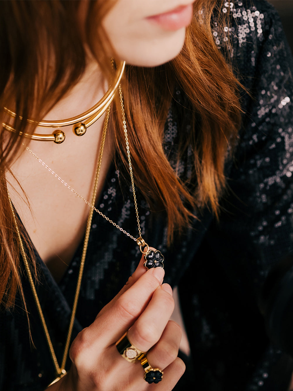Trifolium Long-necklace