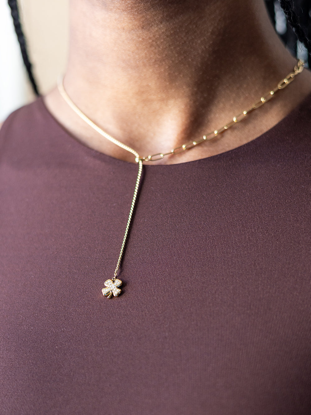 Tender necklace 