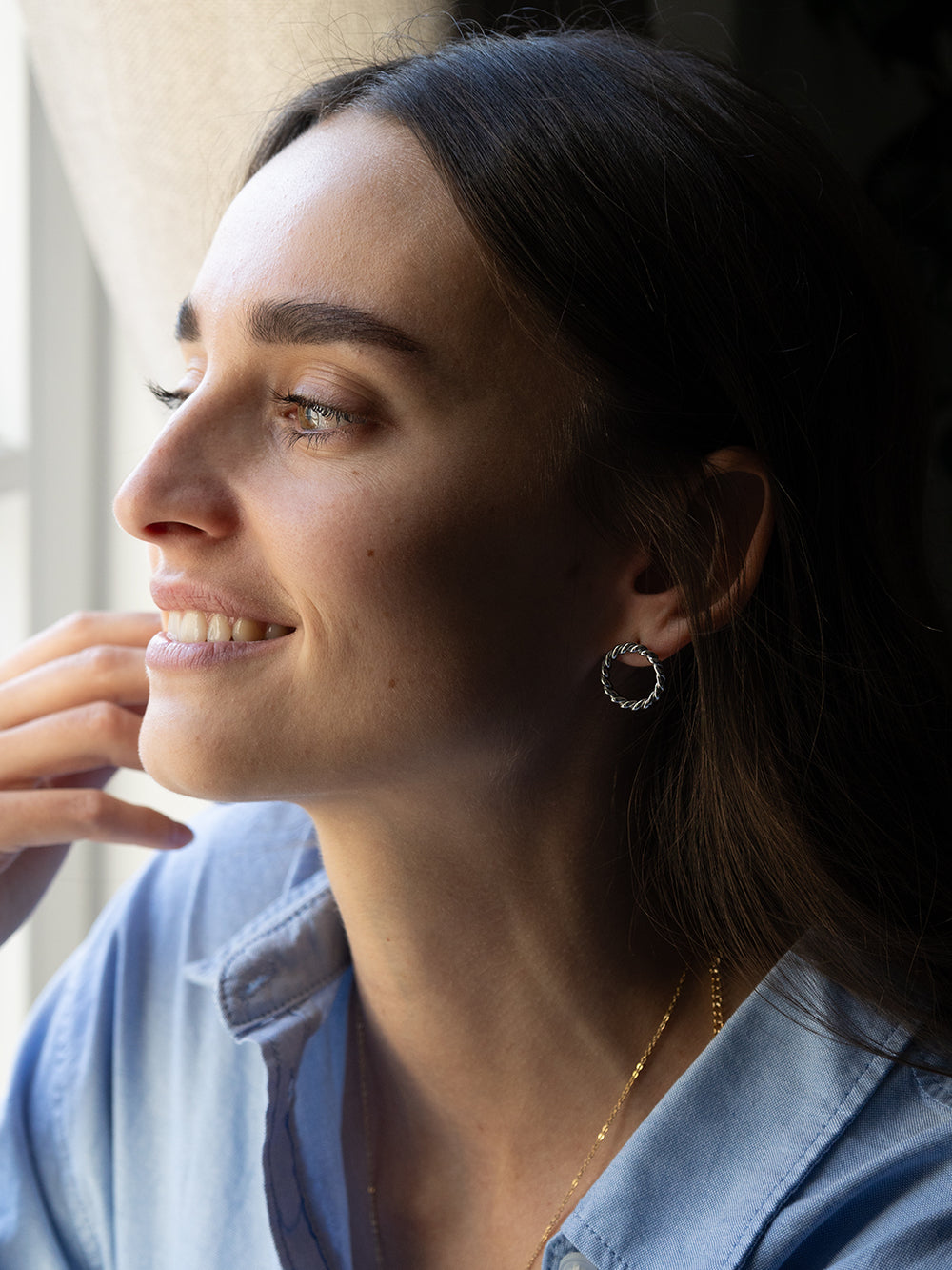 Boucles d'oreilles Aida 