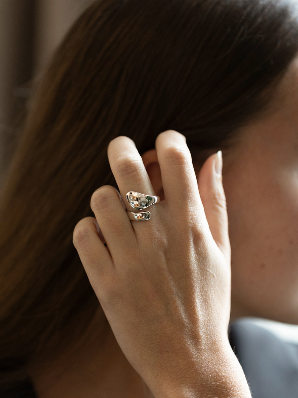 Hug ring 