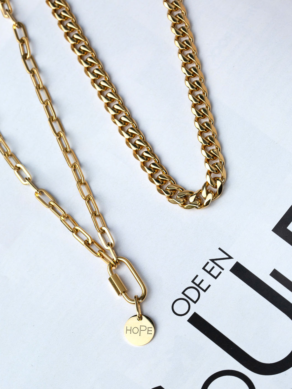 Collier Espoir 