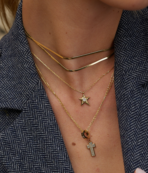 Collier Eldorado (Acier doré)