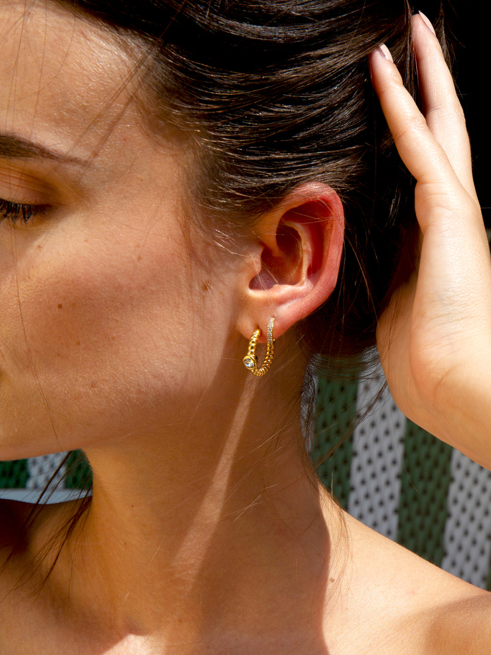 Boucles d'oreilles Zana 