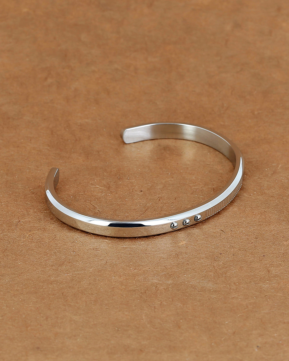Bracelet Jonc Thierry (Acier)
