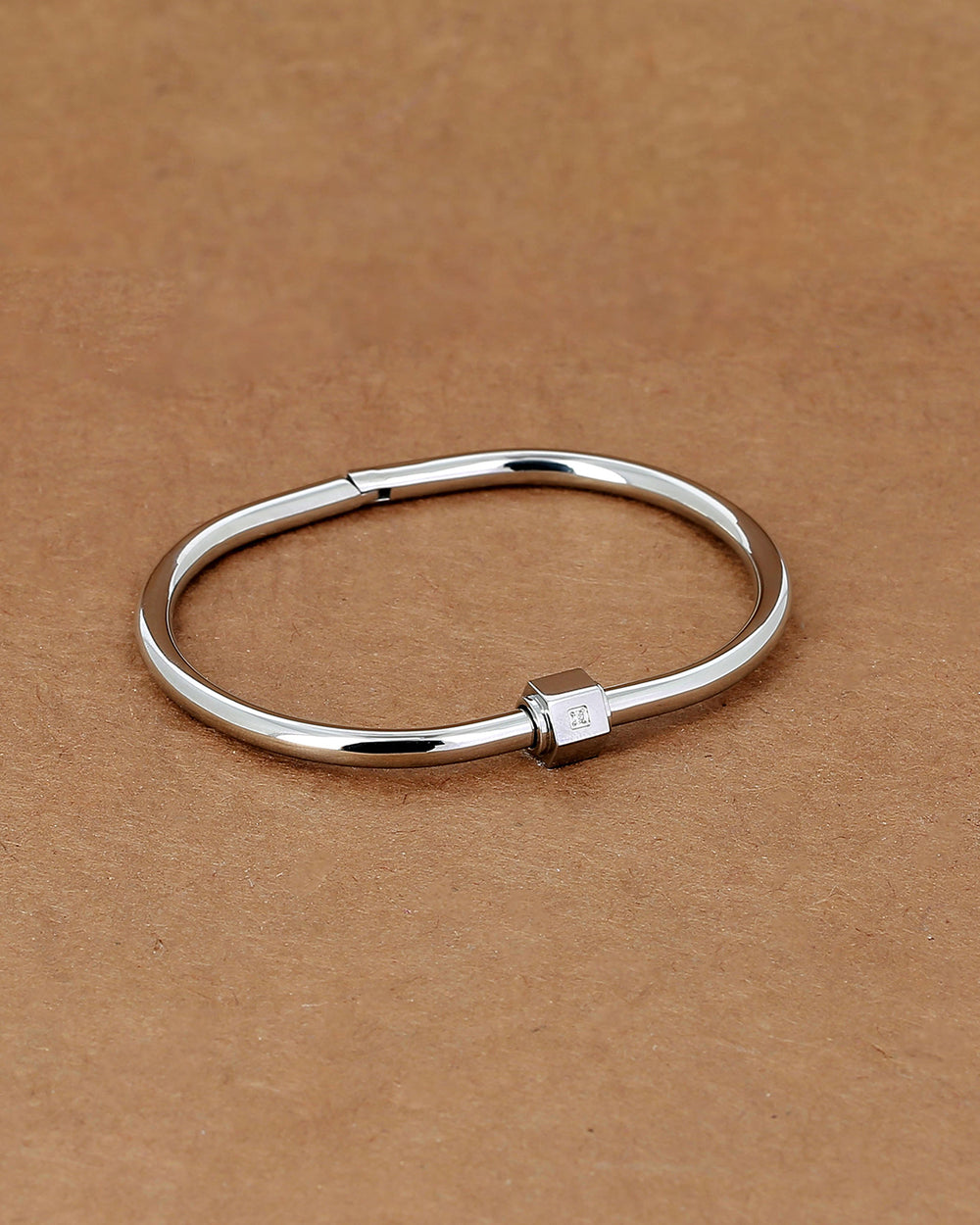 Matthieu Wedding band bracelet (Steel)