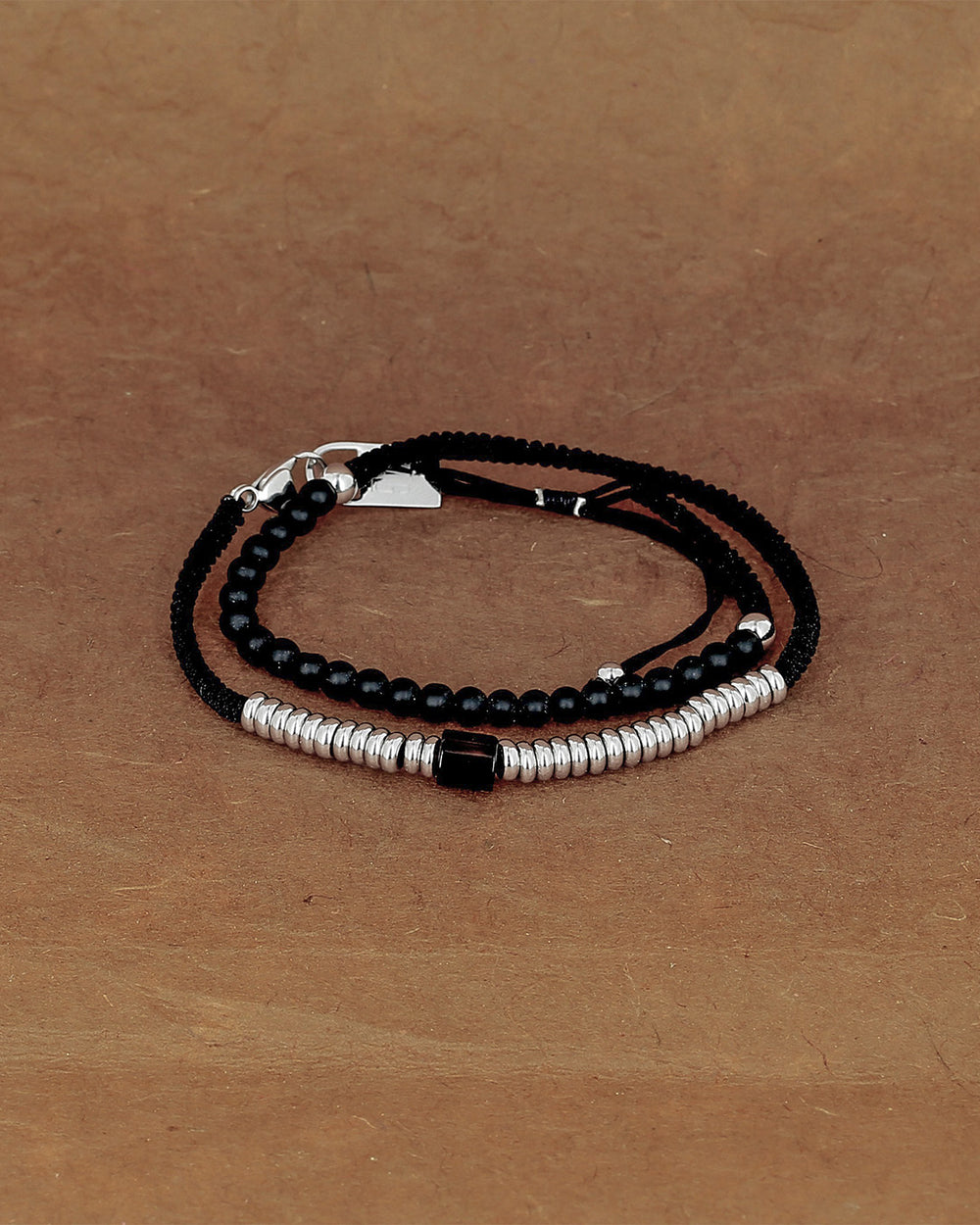 Steve Bracelet (Steel)