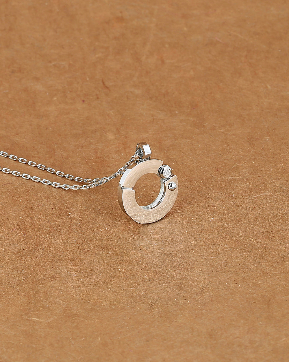 Collier James (Acier)