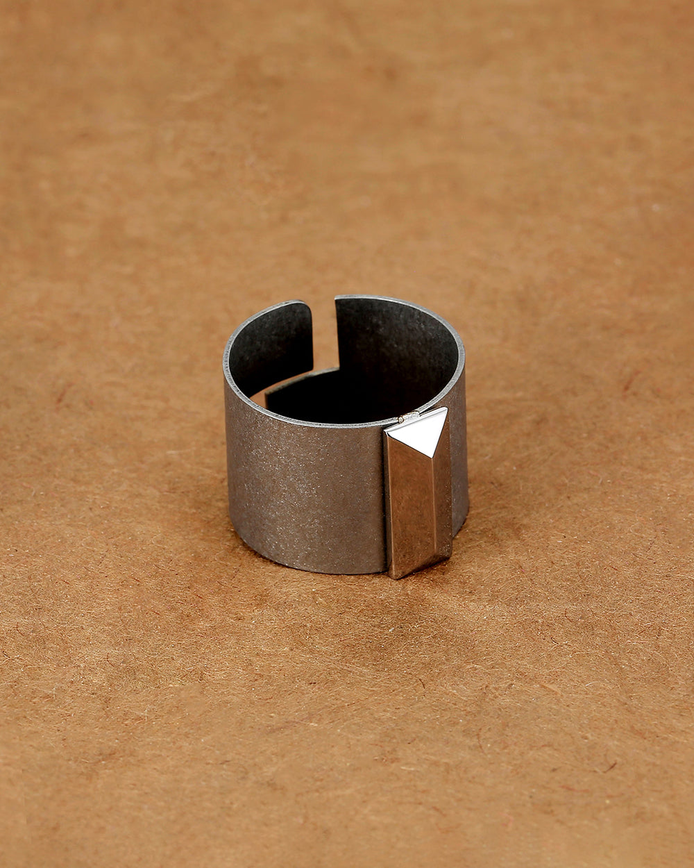Bague Jérôme (Acier)