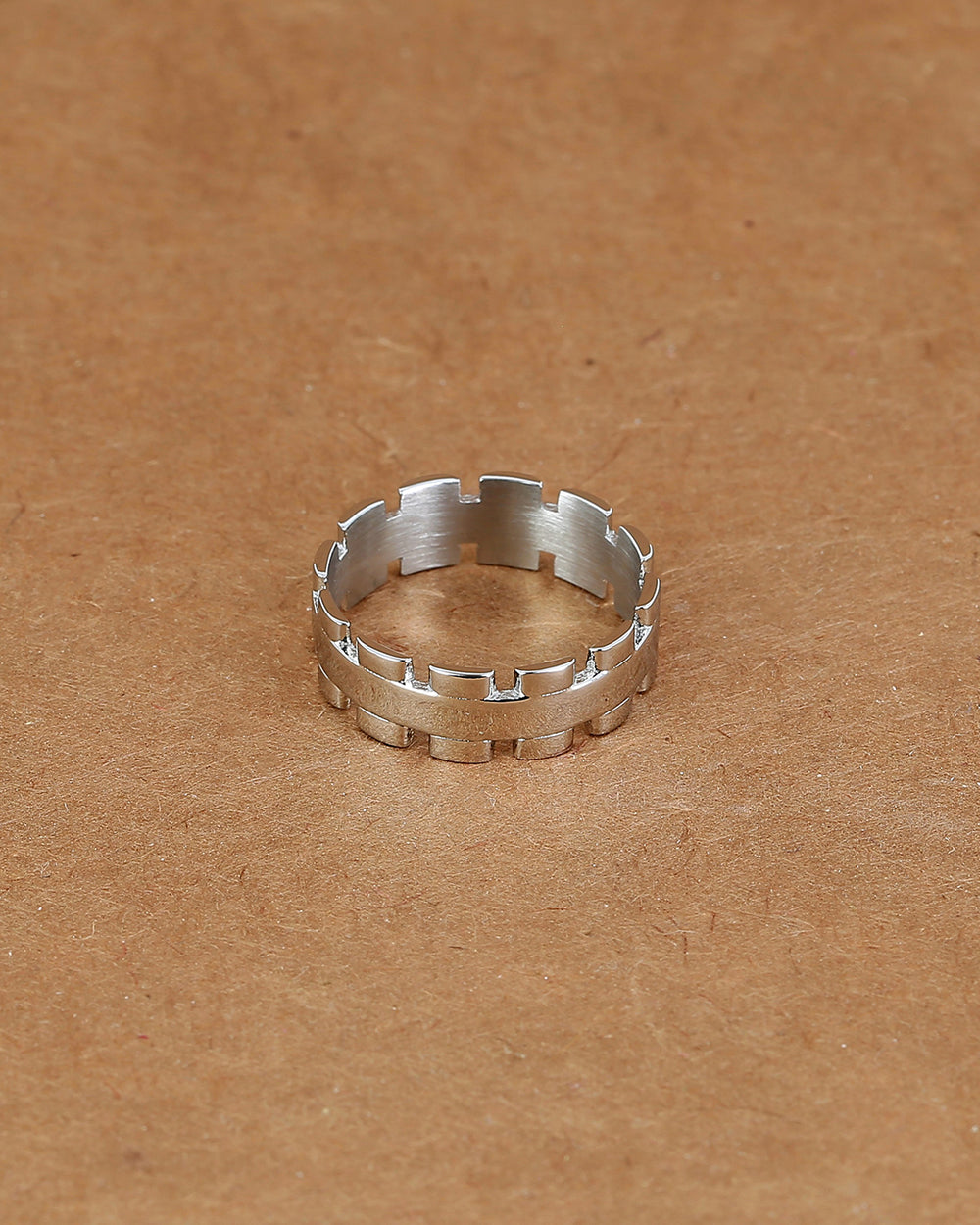 Bague Etienne (Acier)