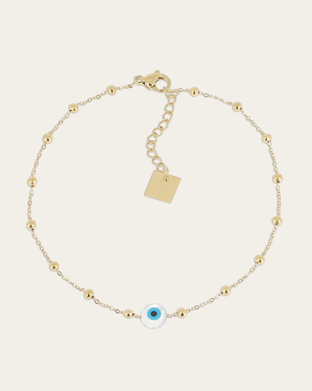  Vision Anklet (Gold-plated Steel)