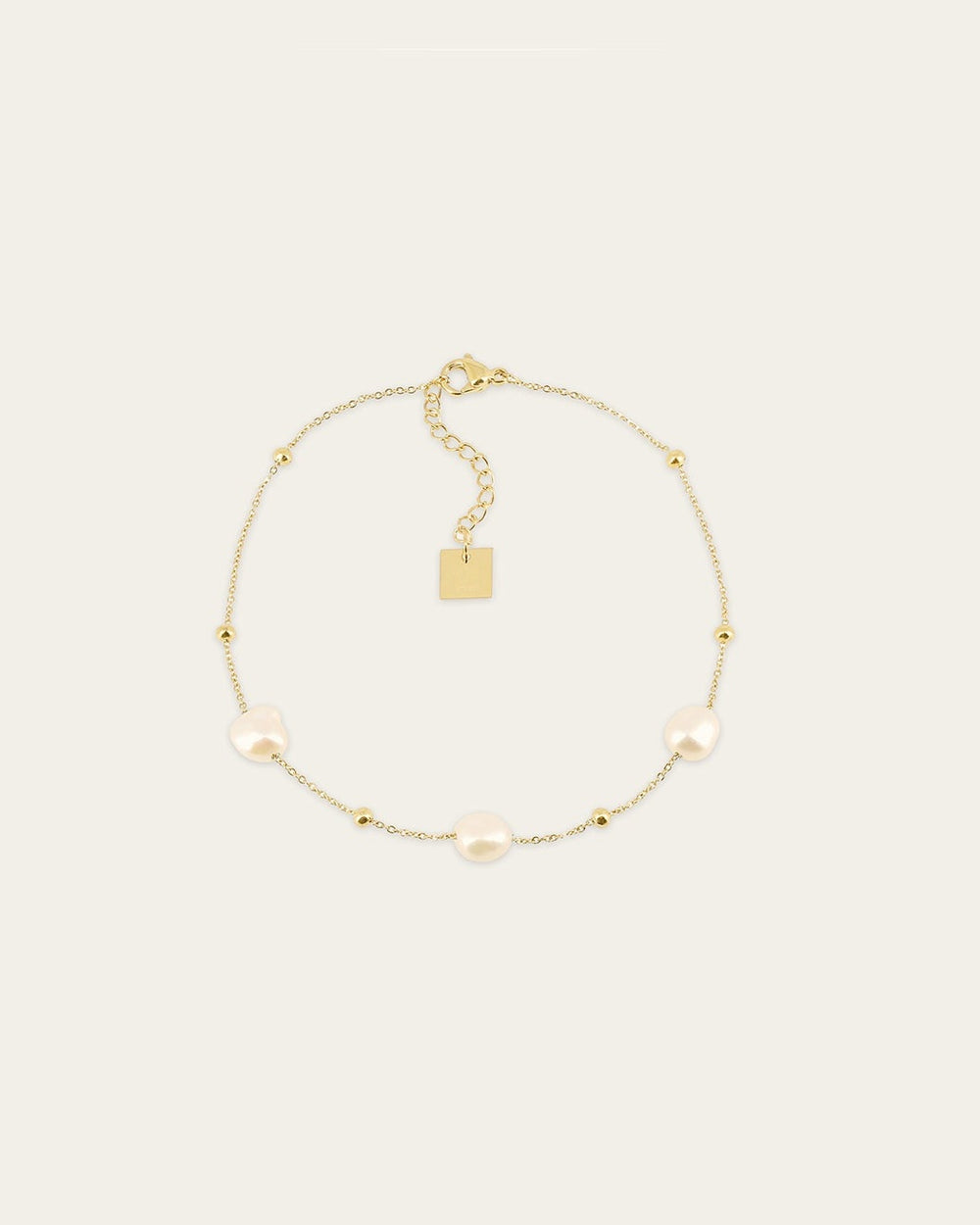 Chaîne de cheville Syracuse (Acier doré)