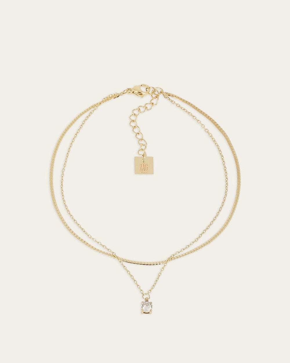Thaumas Anklets (Gold-plated Steel)