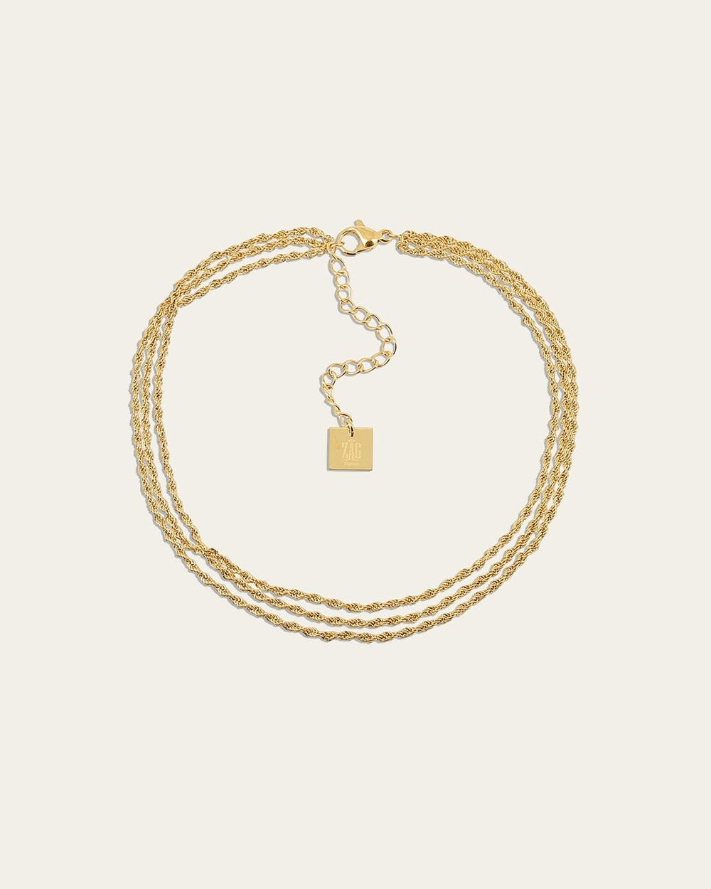 Brigitte Ankle Chain (Gold-plated Steel)
